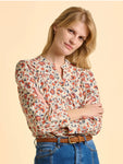 Lindsay Cream Blouse