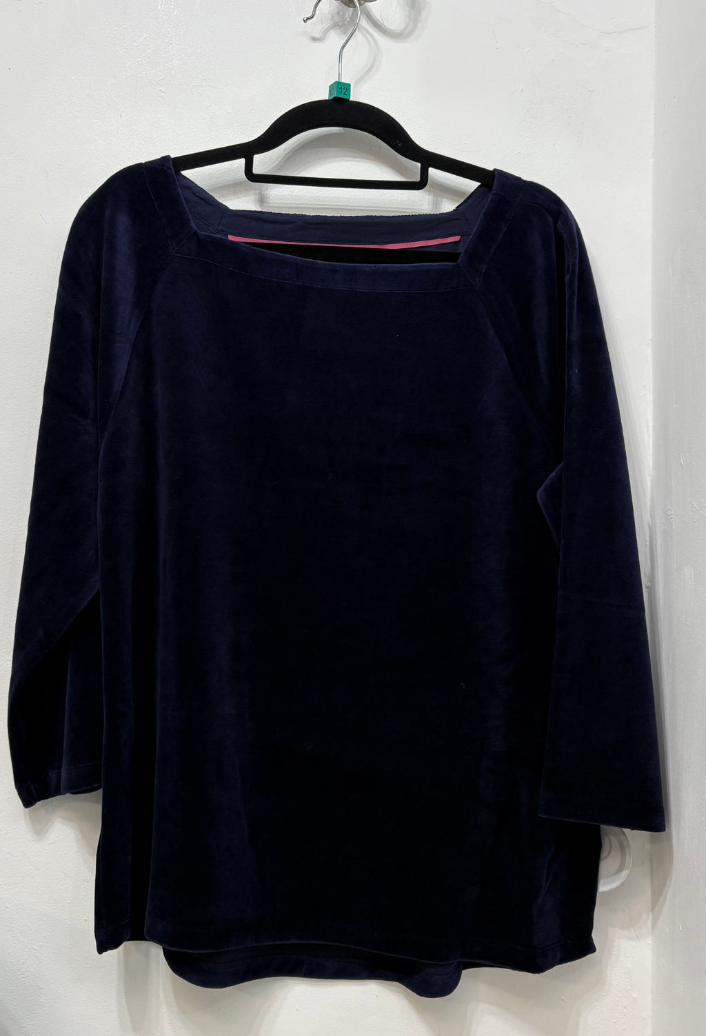Crista Velvet plain Top