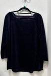 Crista Velvet plain Top