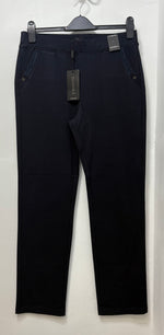 13045 Ponte Pull up Trouser with pocket detail