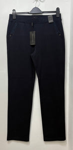 13045 Ponte Pull up Trouser with pocket detail