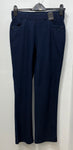 13031 Smart Denim Pull up Trouser
