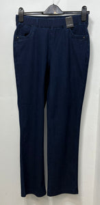 13031 Smart Denim Pull up Trouser