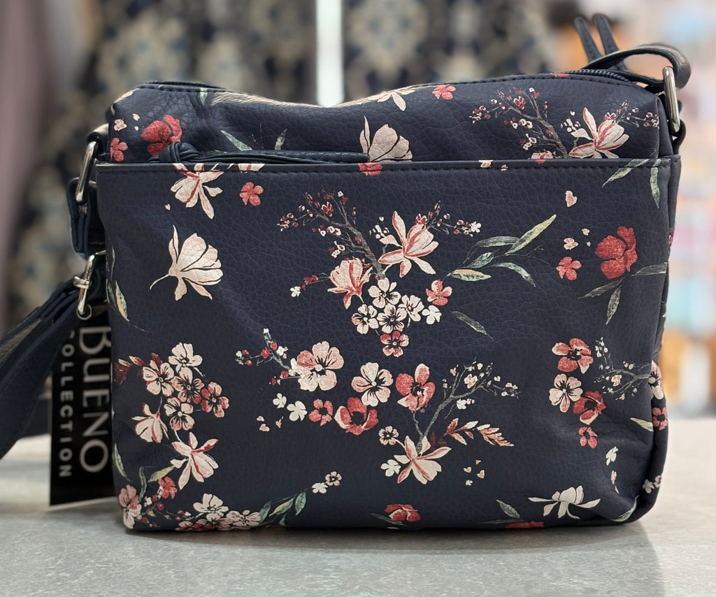 5112 Floral Crossbody Bag