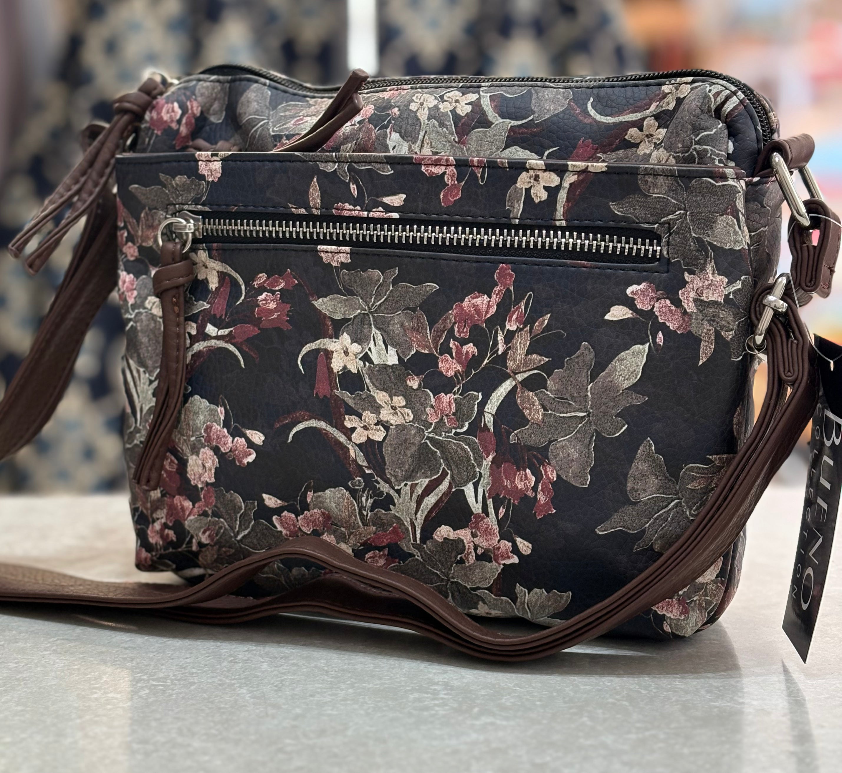 5112 Floral Crossbody Bag