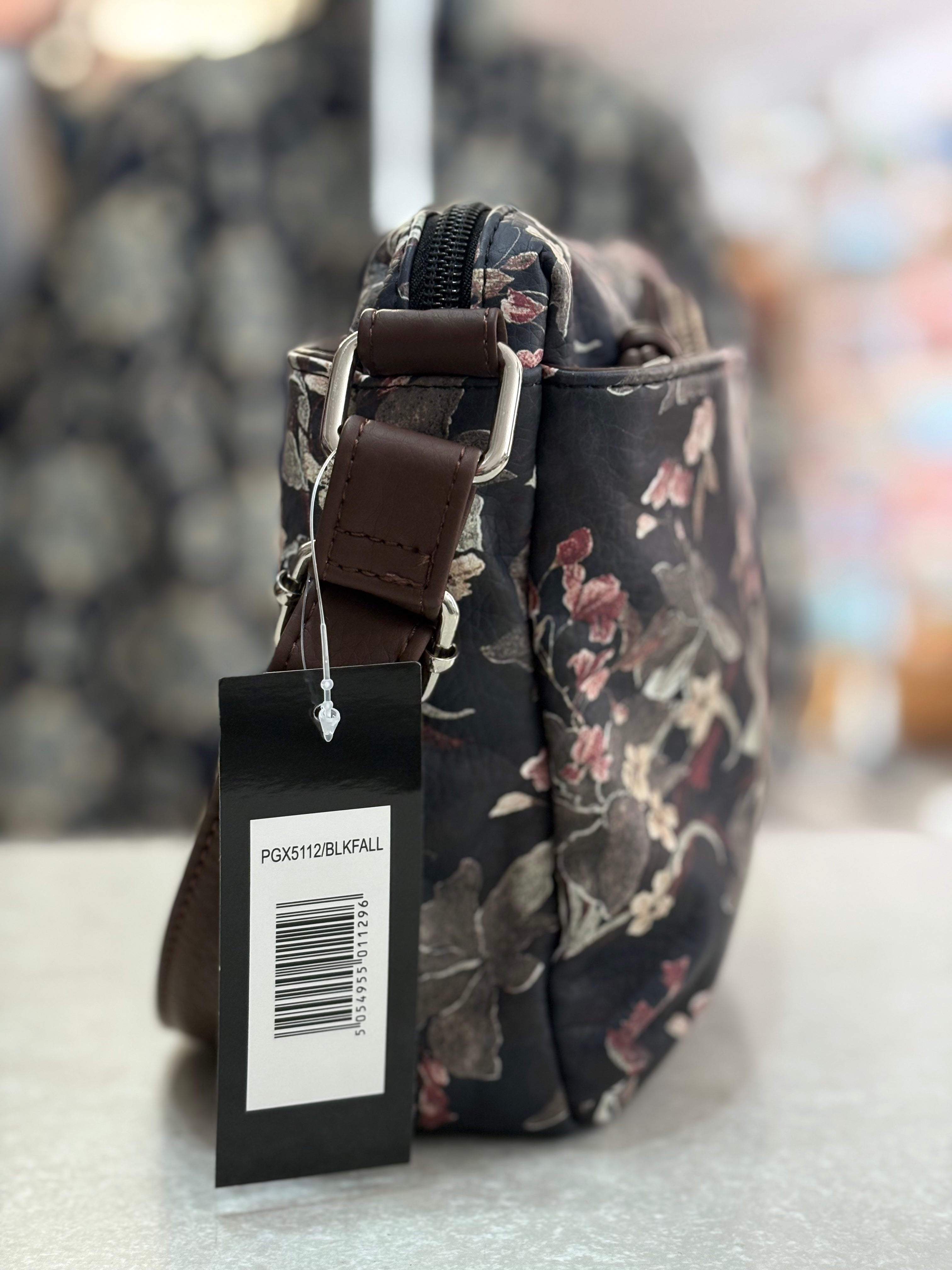 5112 Floral Crossbody Bag