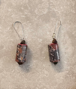 002 PAPER BEAD EARRINGS