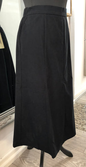 570SK A-Line Corduroy Skirt