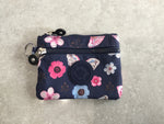 D313d Floral Coin Purse