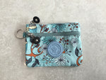 D313d Floral Coin Purse