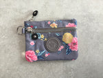 D313d Floral Coin Purse