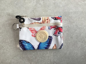 D313d Floral Coin Purse