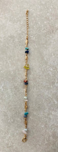 Semi Precious Stone Bracelet 205094