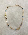 2011018 Semi Precious Stone Necklace