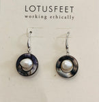 Taje Pearl Shell Earrings
