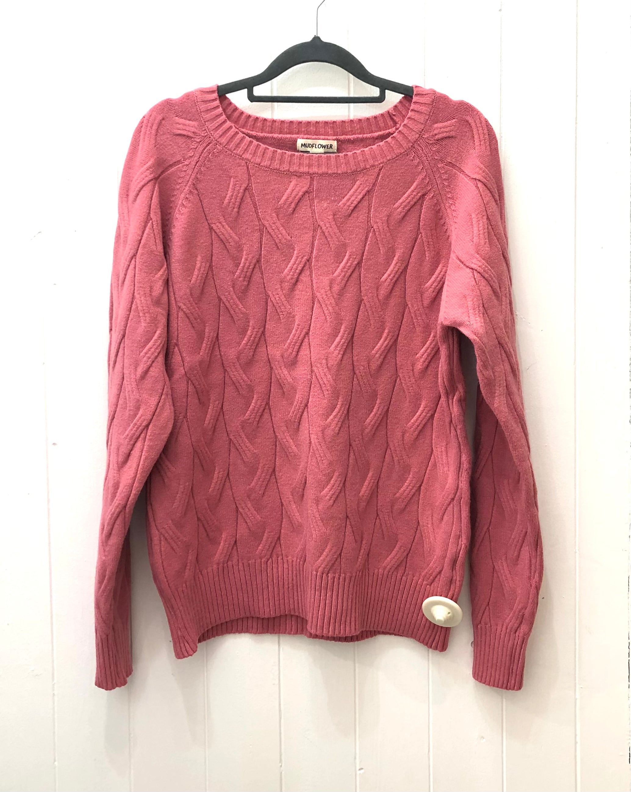 902 Raglan Cable Jumper