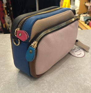 Lm04 Multi Coloured Leather Bag