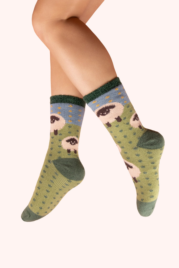 COSY SOCKS - COSY SHEEP SOC780