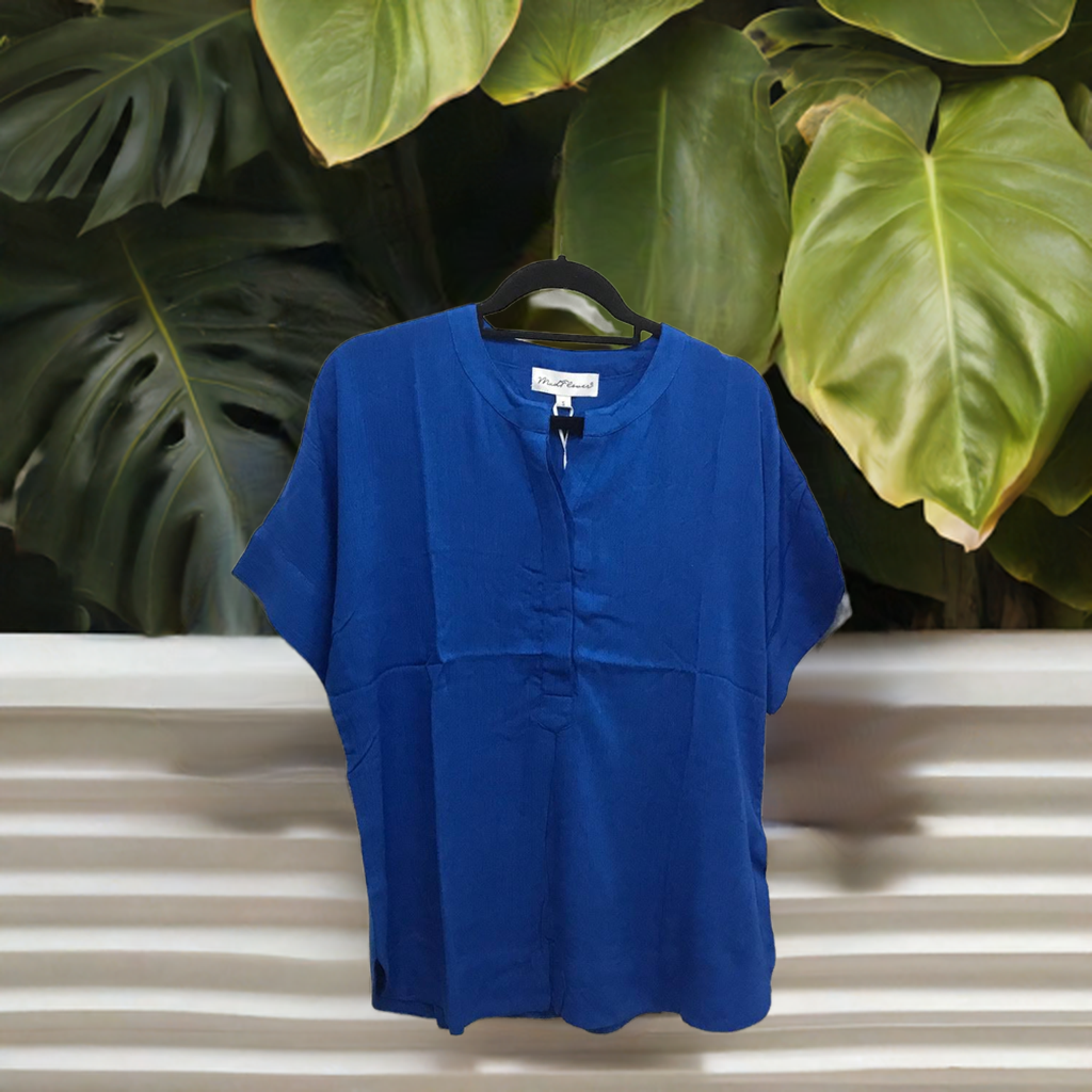 773 Short Sleeve Blouse