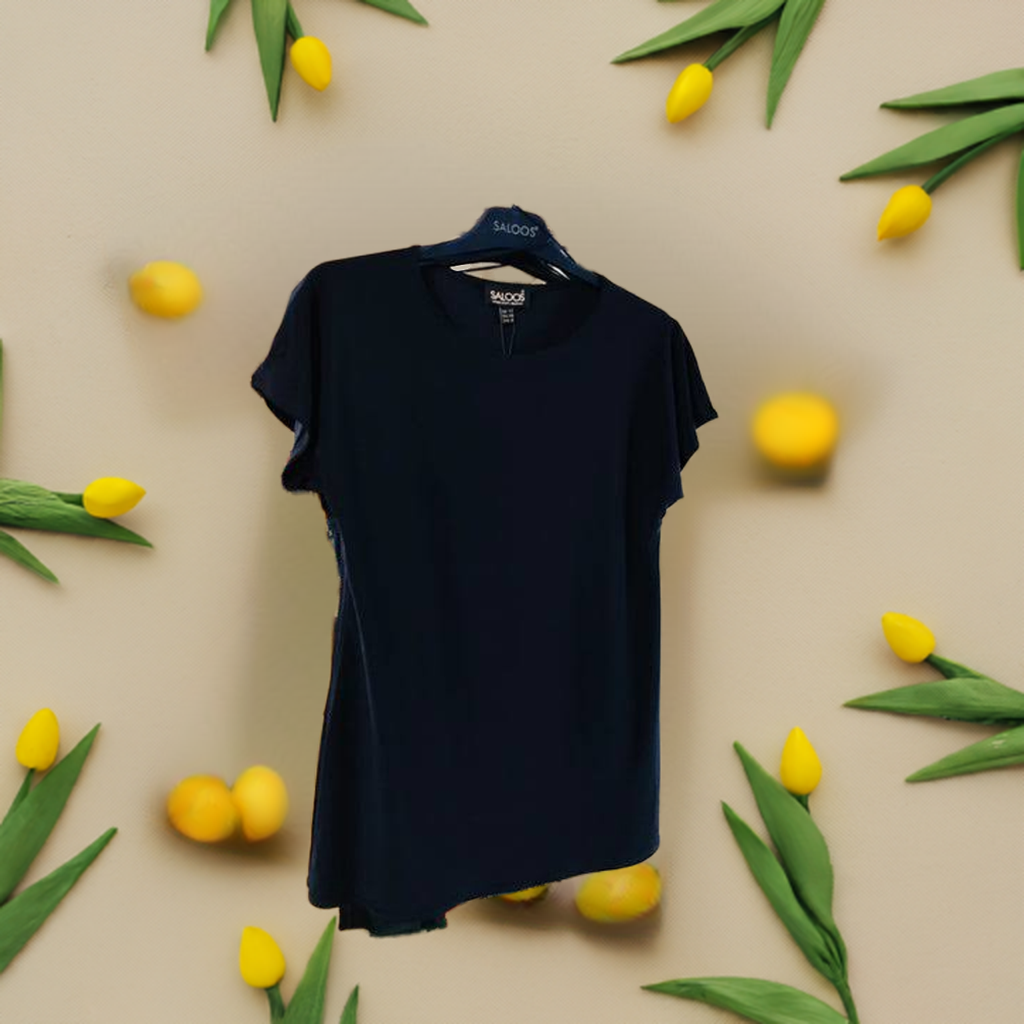 Soft Cap Sleeve Top