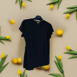 Soft Cap Sleeve Top