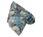 7004 Marbled Pattern Scarf