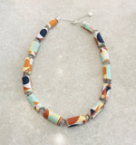Hand Stitched Bead Necklace