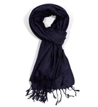 8116 Plain Pashmina Scarf