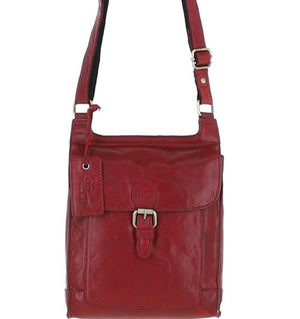 Vintage Small Leather Travel Shoulder Bag