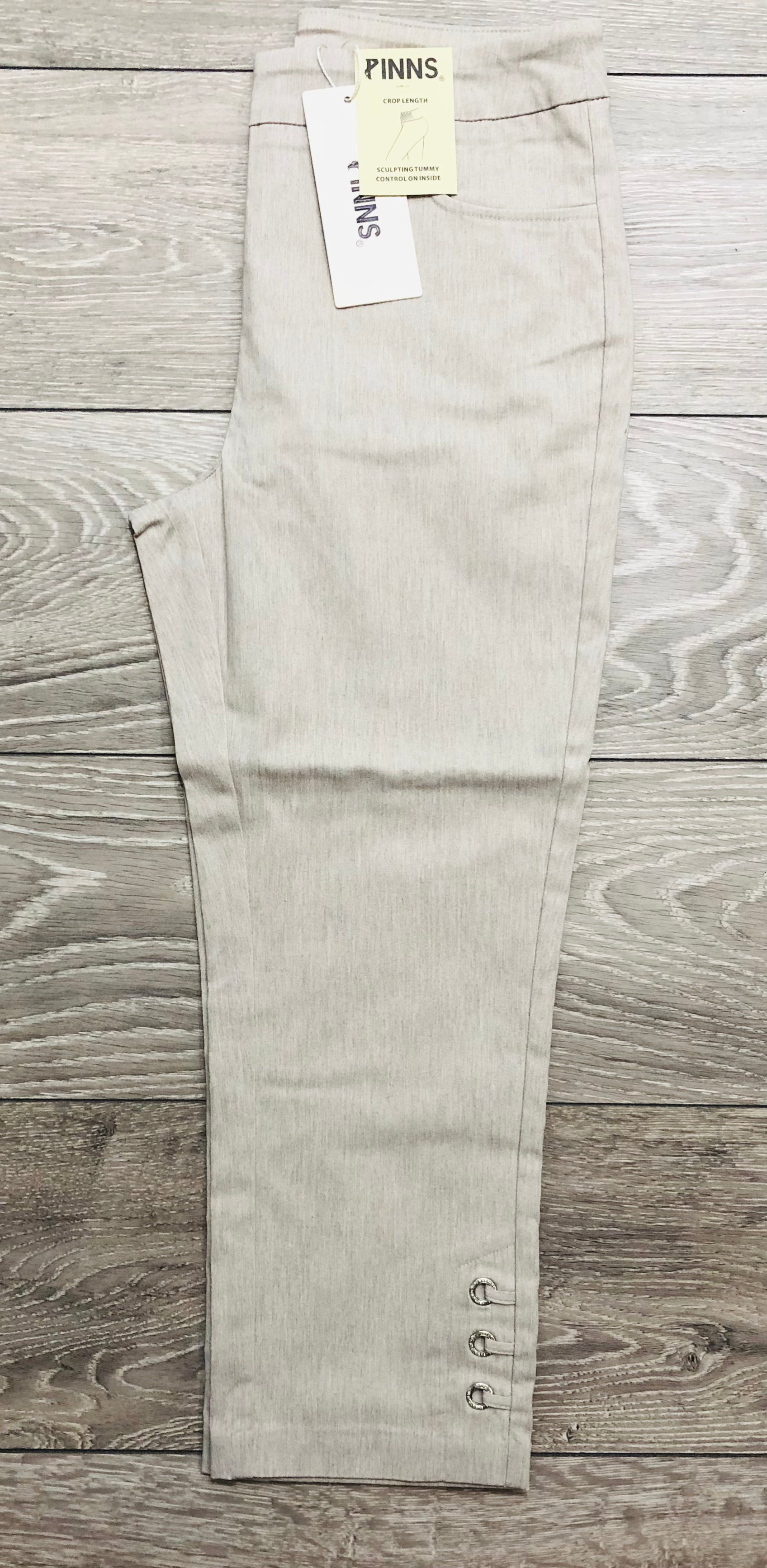 408C Bengaline Crop Trouser