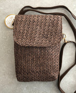 Plain Rattan Style Bag