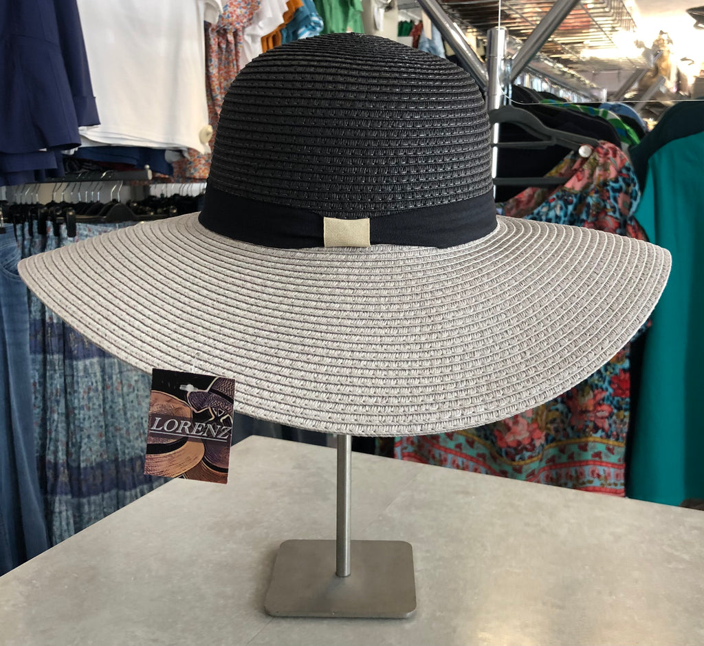 Wide Brim Floppy Hat