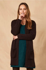 KQ7040 LONG CARDIGAN