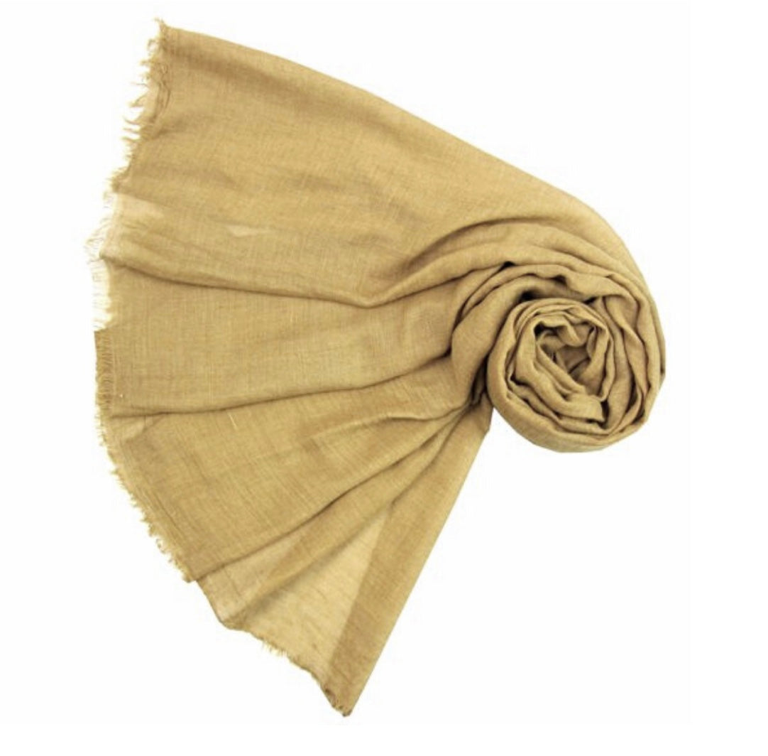 2380 plain Scarf