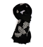 8135 FEATHERS SCARF