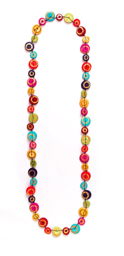 Rainbow Coco Necklace