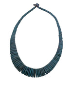 NK613 Graduated Coco Disc Necklace