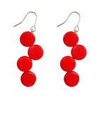 HAE10 SINGLE CASCADE EARRINGS