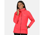 Women's Hamara III Lightweight Waterproof Hooded Walking Jacket Neon Pink