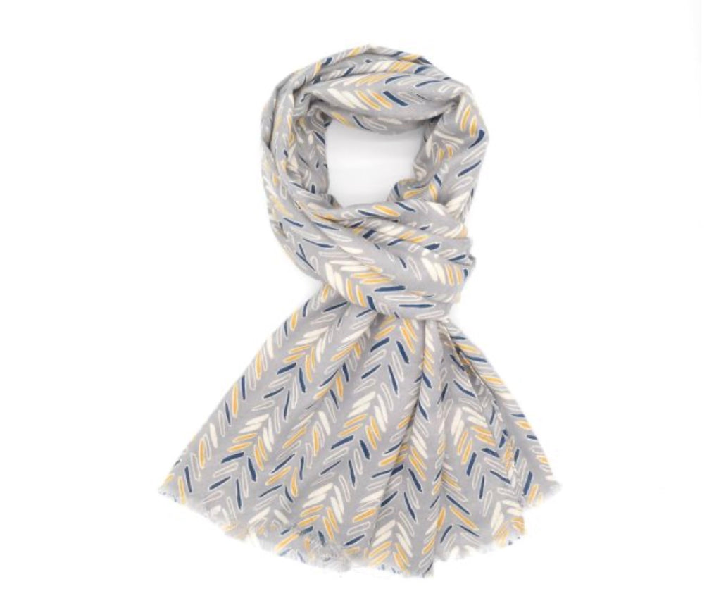 1179 Line Pattern Scarf