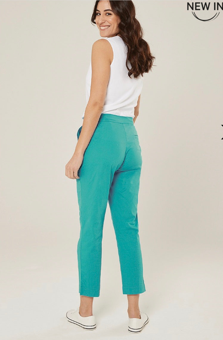 Stretch Light Poplin Folly Trouser