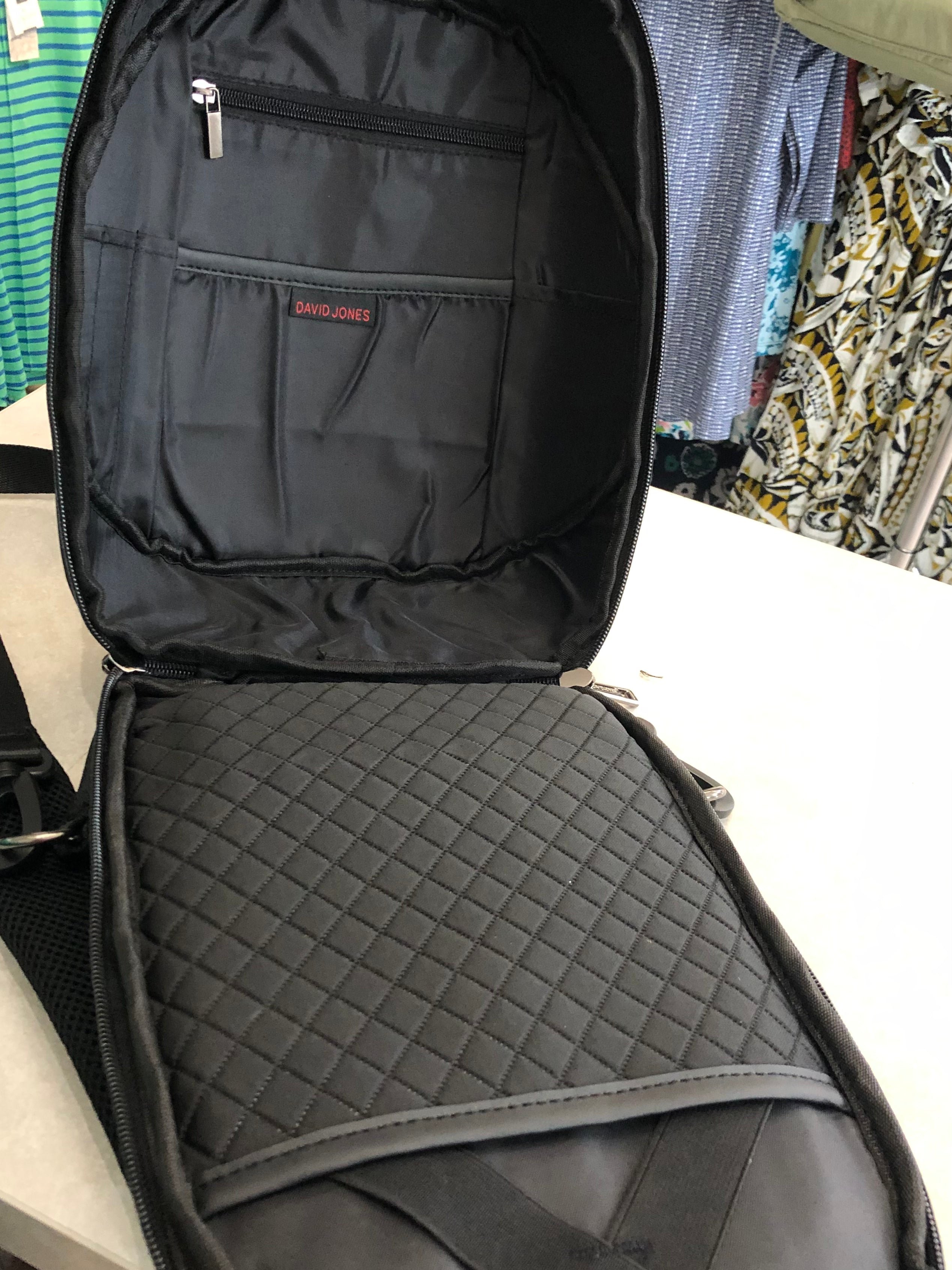 David Jones Smart Backpack