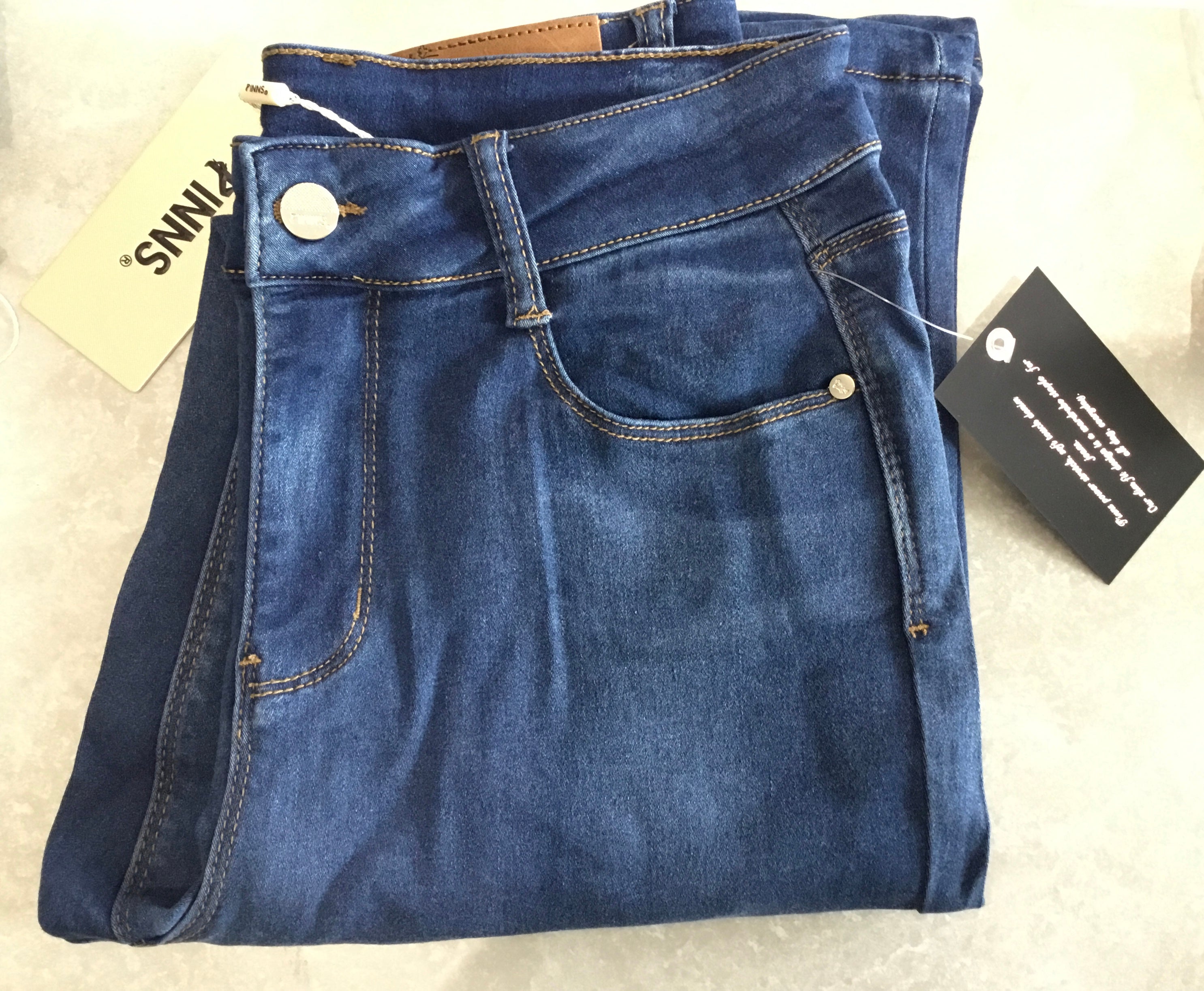 407t Chelsea Slim Fit Super Stretch Jean