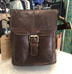 G-31 Leather Crossbody Bag