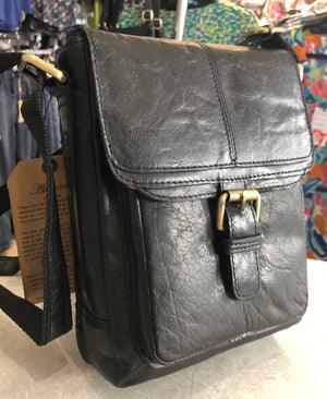 G-31 Leather Crossbody Bag