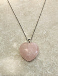 Pink Heart Necklace