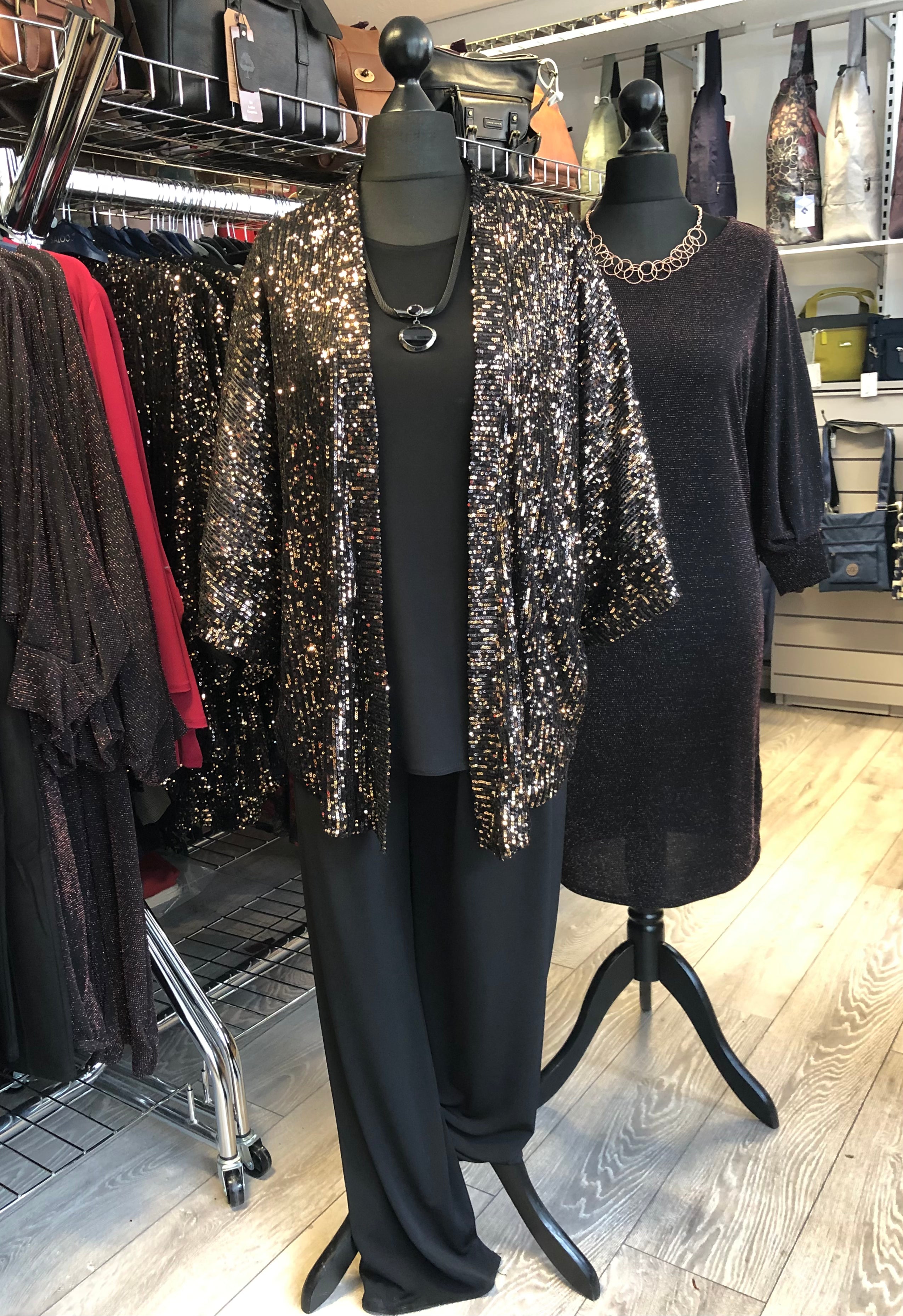 Sequin Jacket