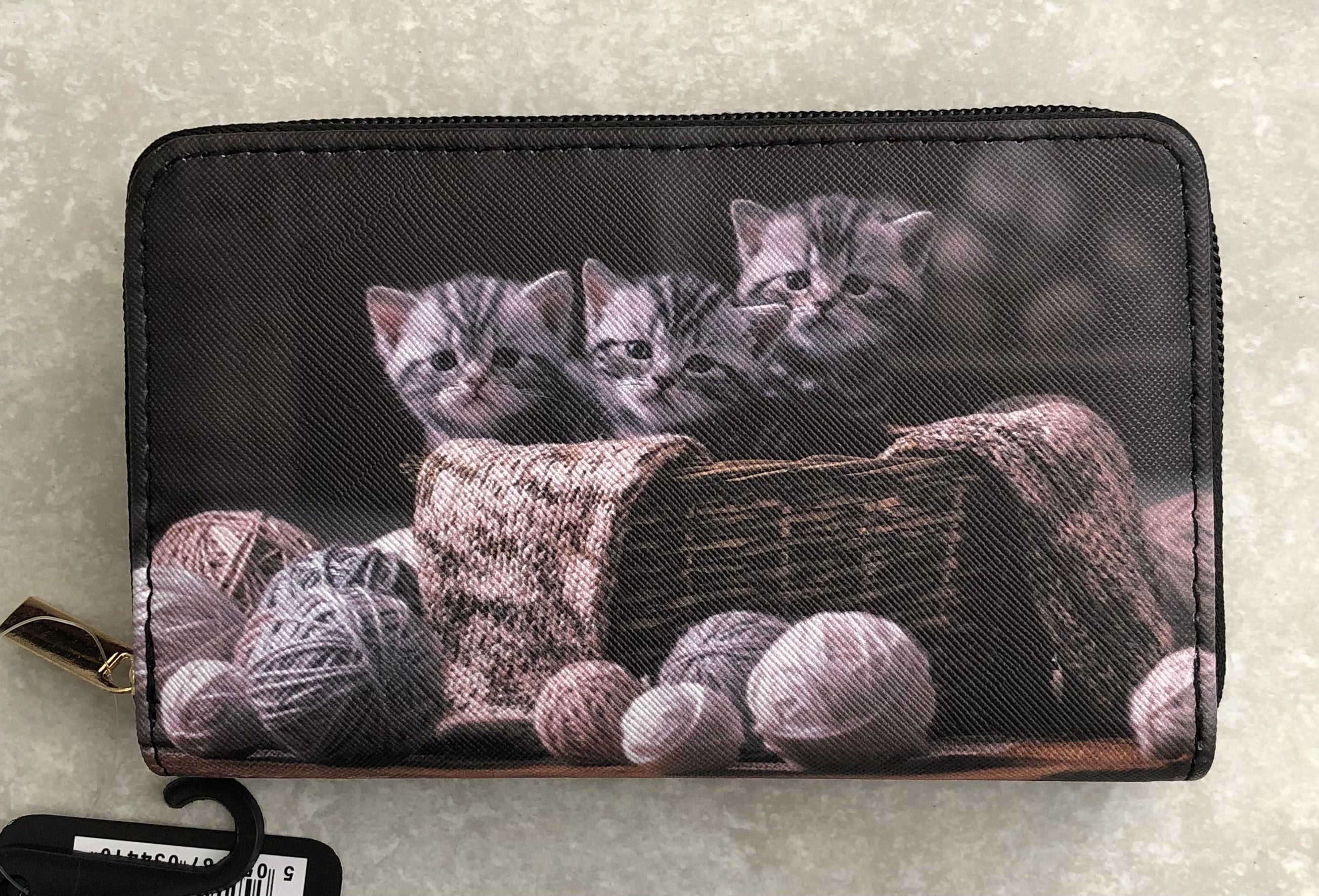 Kittens Style Purse