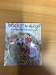Pocket mirror and key rings designed in Cornwall