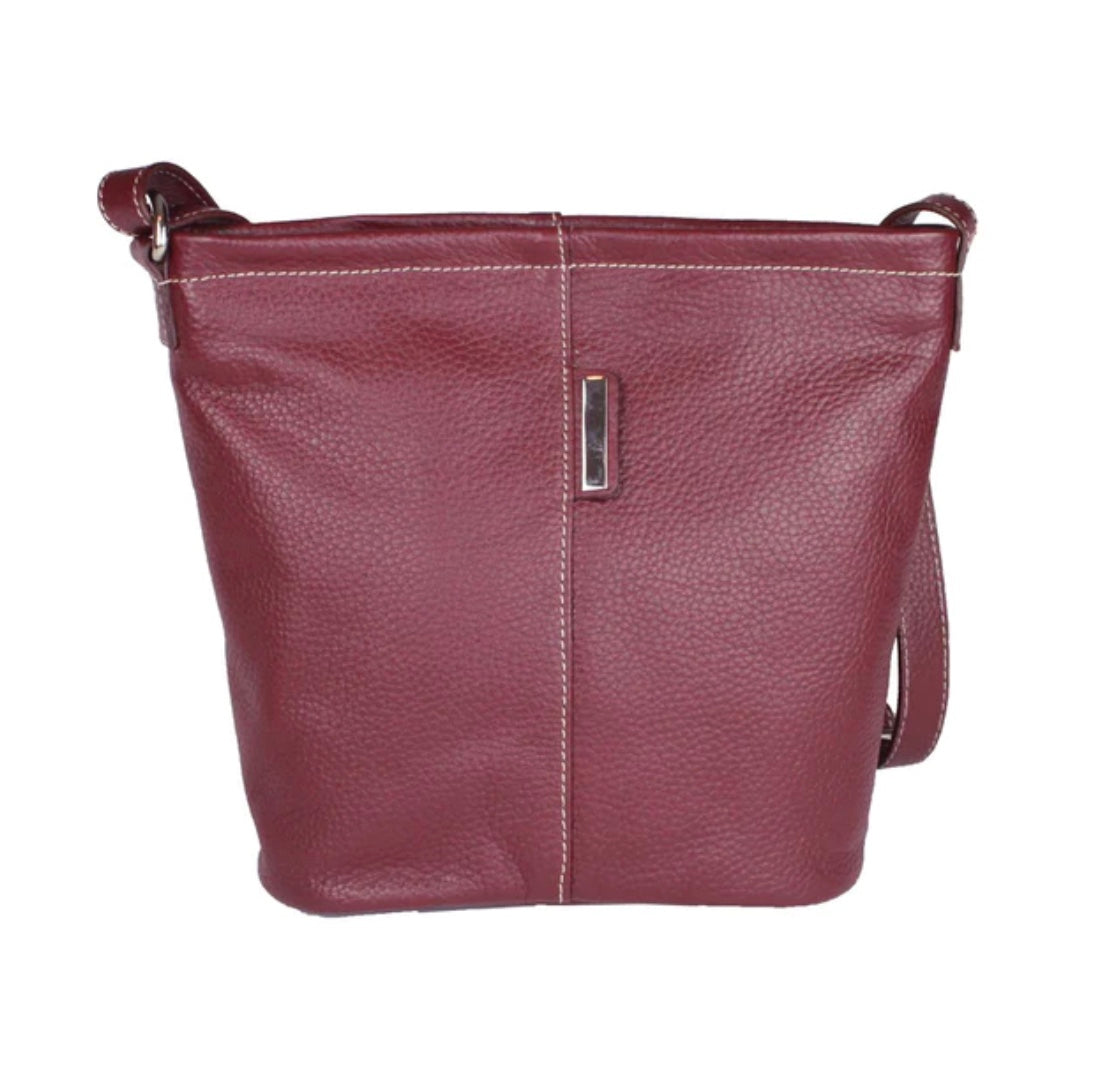 Leather Erica Crossbody Shoulder Bag